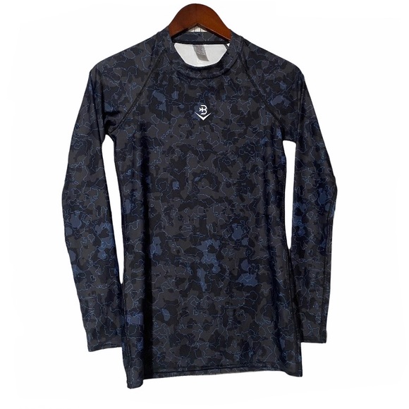 Briny Cloak Camo Long Sleeve Shirt - Picture 1 of 4